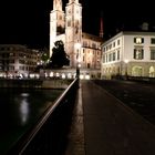 Grossmünster Zürich by Night