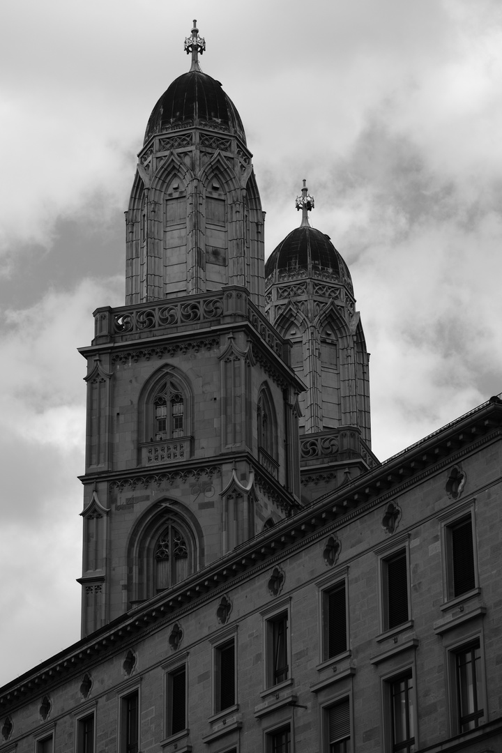 Grossmünster Zürich