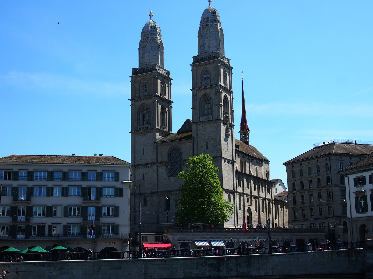 Grossmünster Zürich