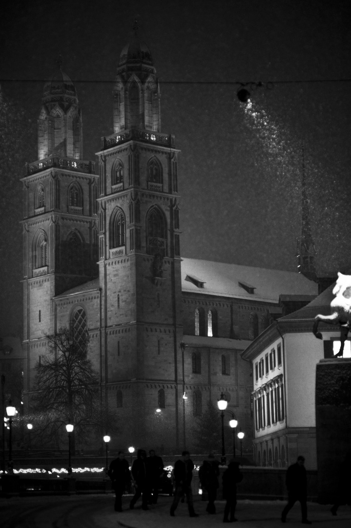 Grossmünster, Zurich