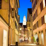 Grossmünsterturm Zürich 1