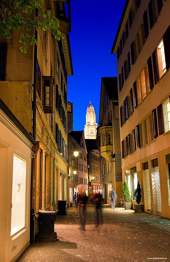 Grossmünsterturm Zürich 2