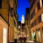 Grossmünsterturm Zürich 2