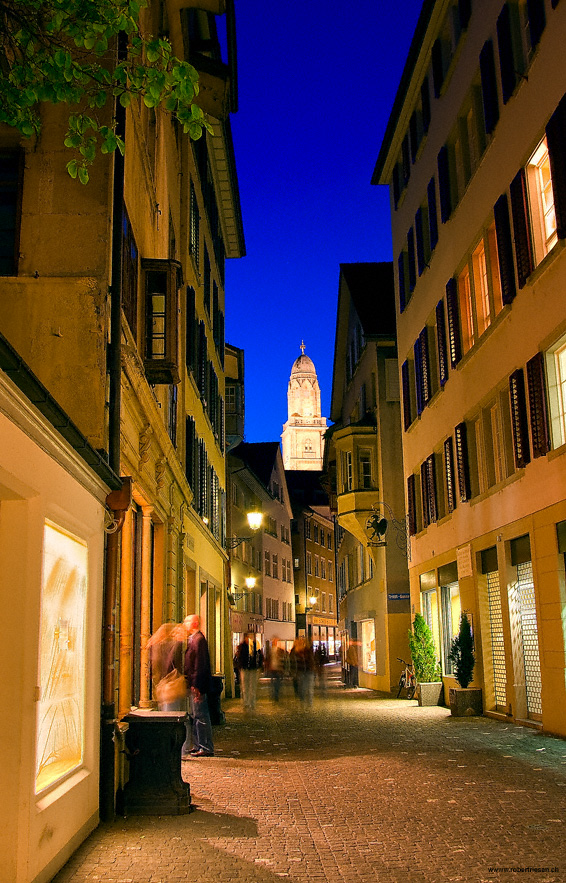 Grossmünsterturm Zürich 3