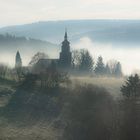 Großneundorf am Morgen