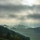 Großneundorf im Morgennebel