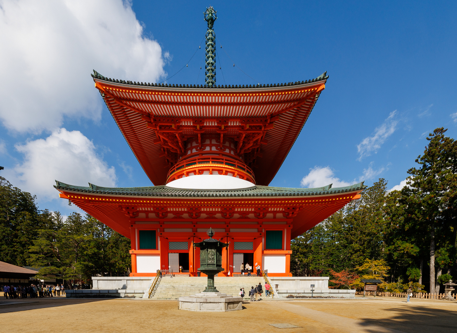 Großpagode in Koya-san