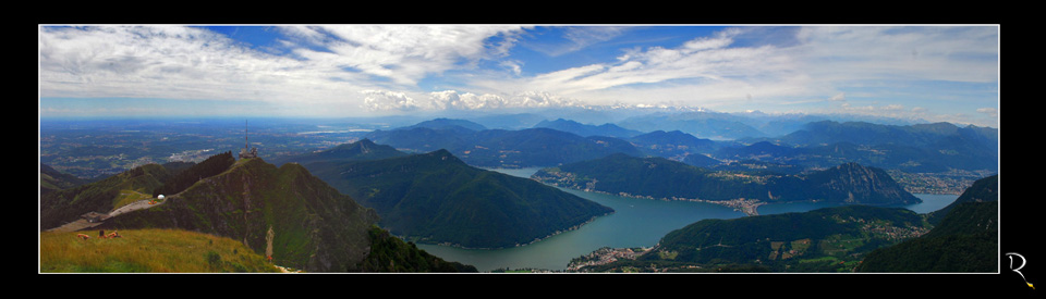 Grosspanorama Lago di Lugano