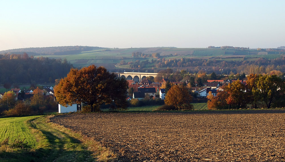 Großprüfening im Herbst