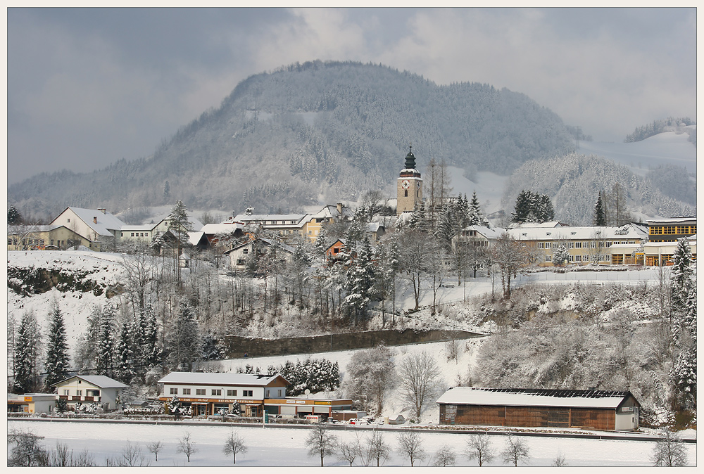 Großraming im Winter