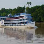 Großraumtaxi am Amazonas