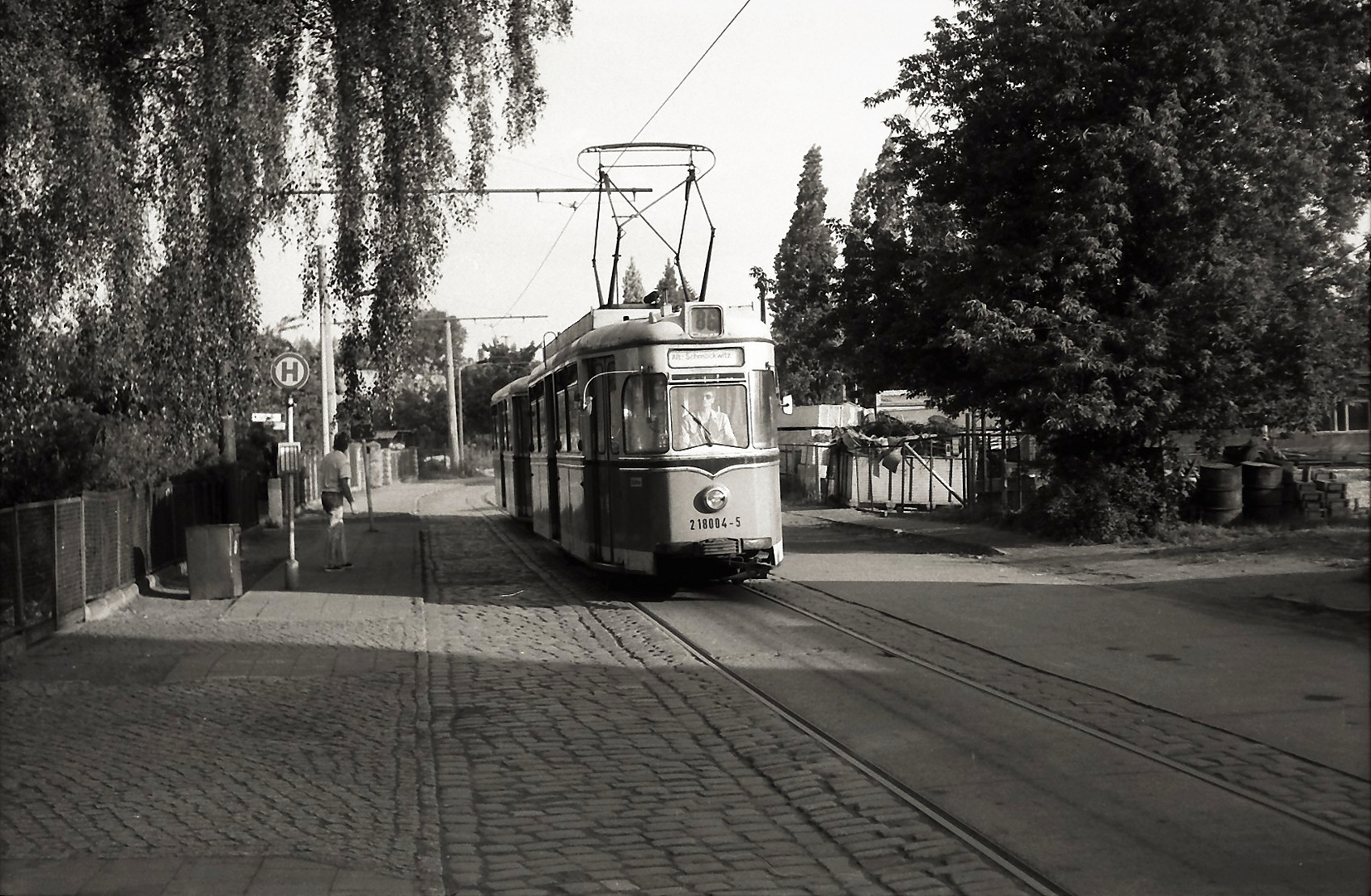 Großraumwagen in Berlin .