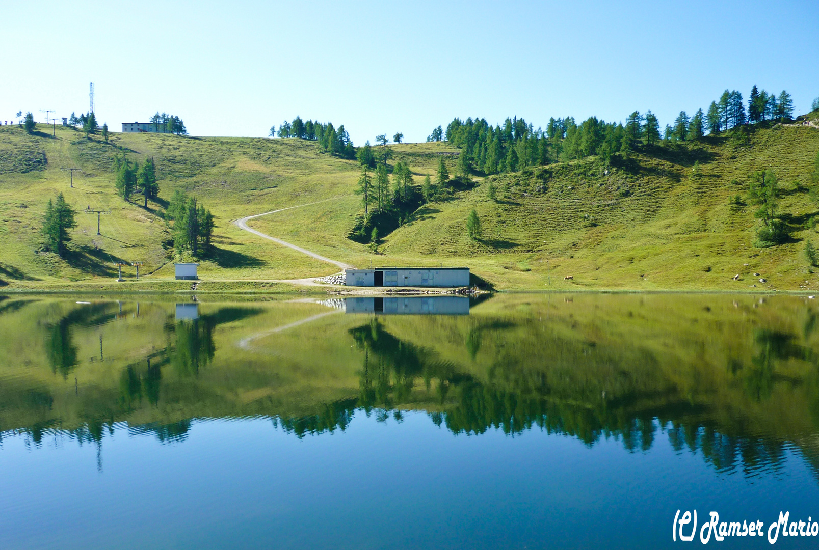 Großsee in Tauplitz (Bez. Liezen)