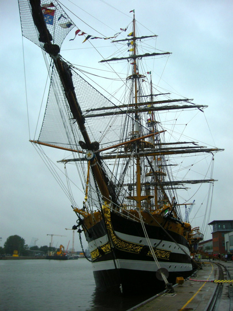 Großsegler Amerigo Vespucci, Italien