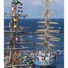 Großsegler - HANSE SAIL 2017