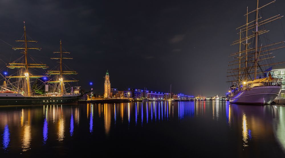 Großsegler in der Sommernacht