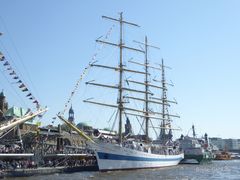 Großsegler MIR - das russische Segelschulschiff