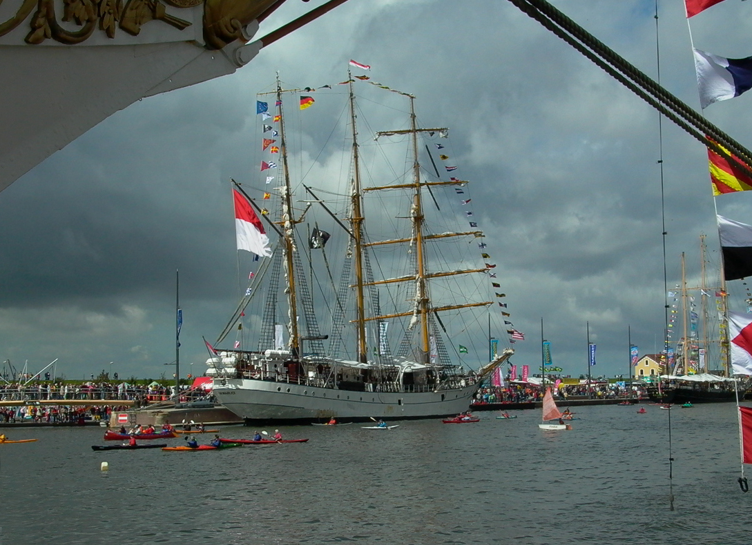 Großsegler - Sail Bremerhaven - Impressionen