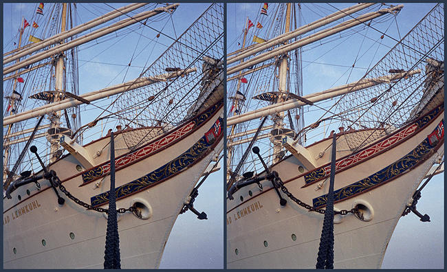 Grosssegler Statsraad Lehmkuhl - 3D