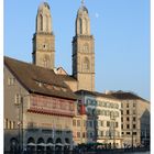 Grosssmünster in Zürich.