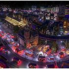 Großstadt bei Nacht