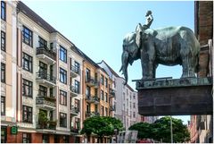 Großstadt-Elefant