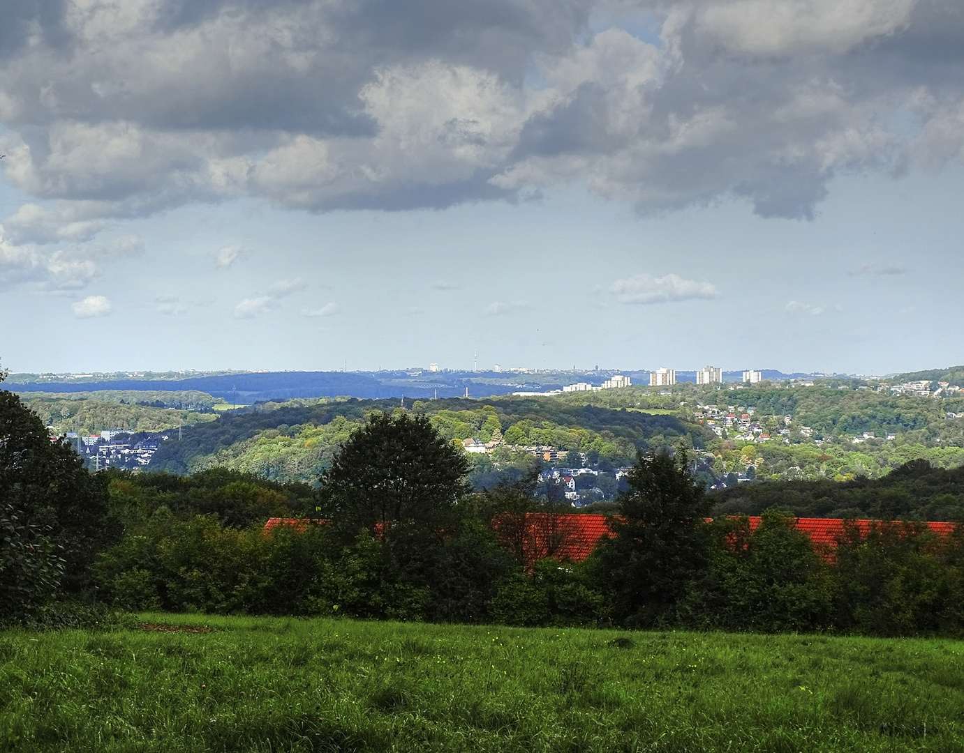 Großstadt im Grünen