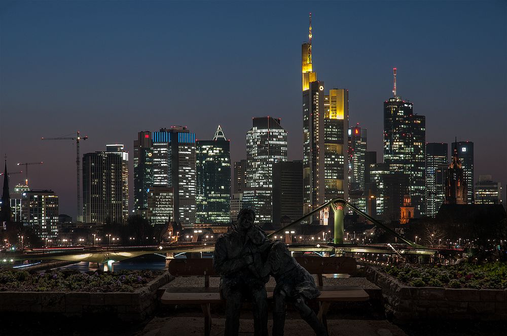 Großstadt-Romantik Foto & Bild | architektur, deutschland ...