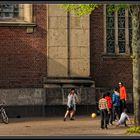 Großstadt-Spielplatz