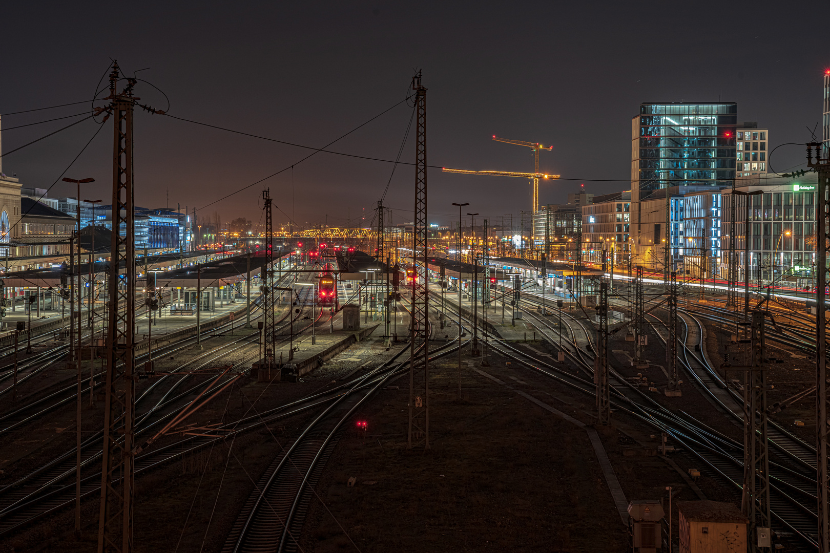 Grossstadtbahnhof