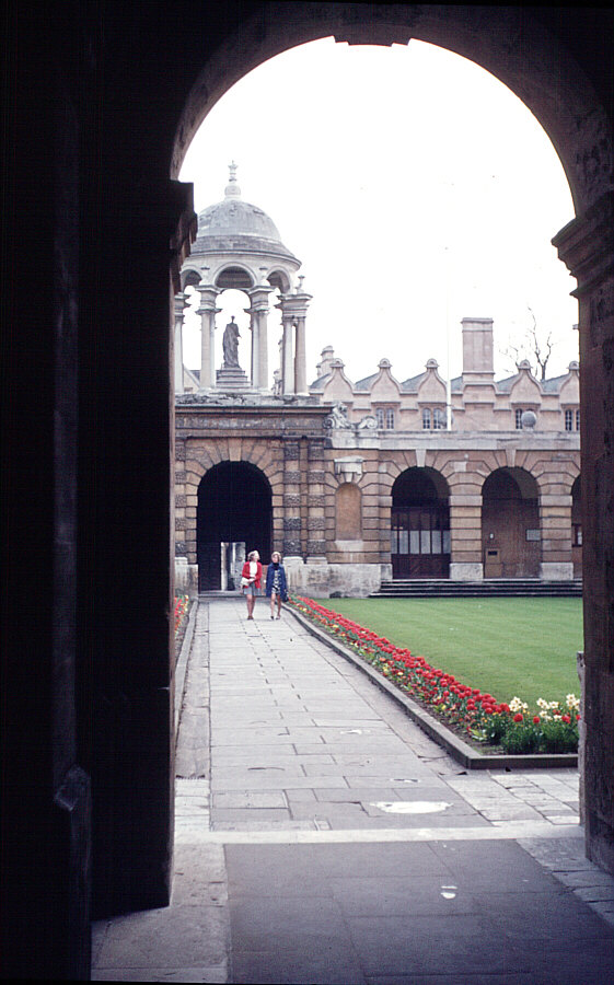 Großstadtgewusel (2): Oxford 1974