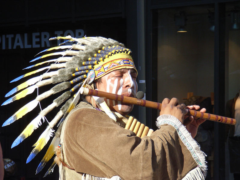 Großstadtindianer