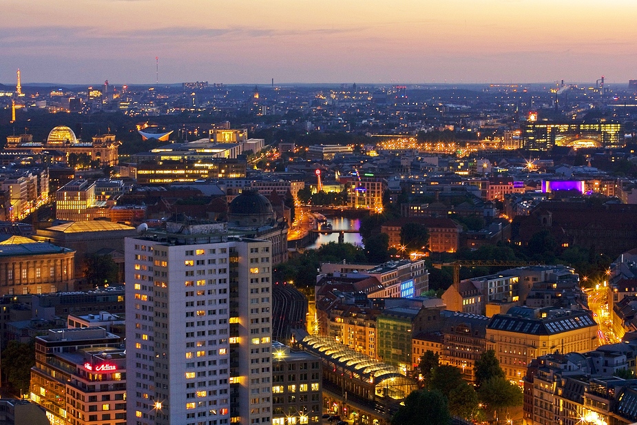 Großstadtlichter Berlin