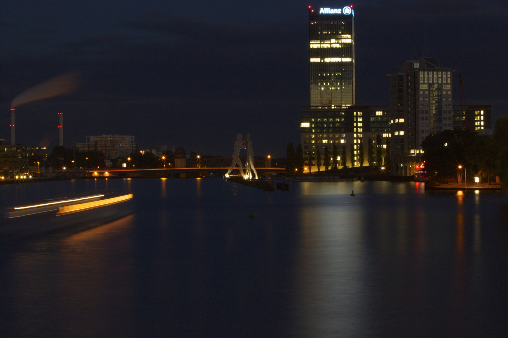 Großstadtlichter Molecule Man