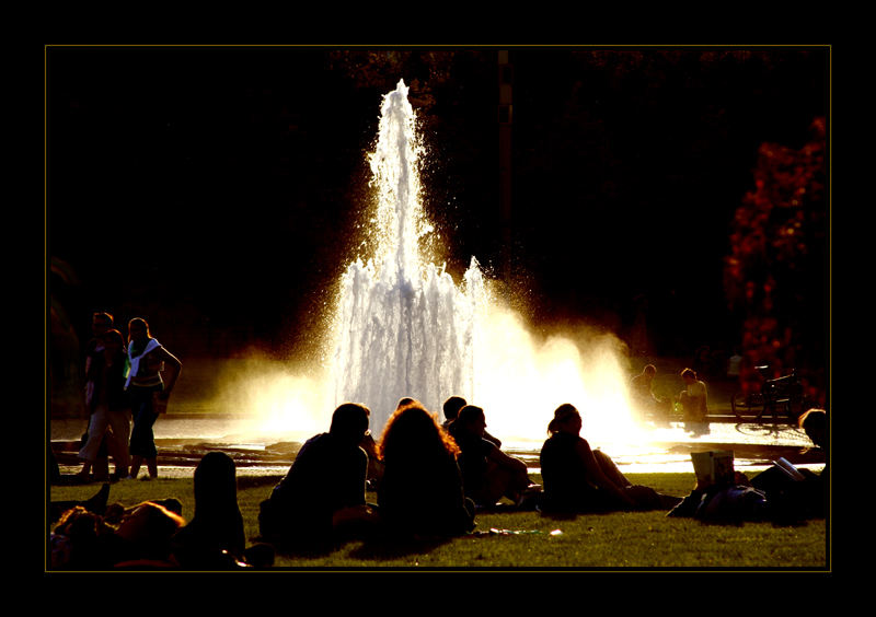 Großstadtsommer