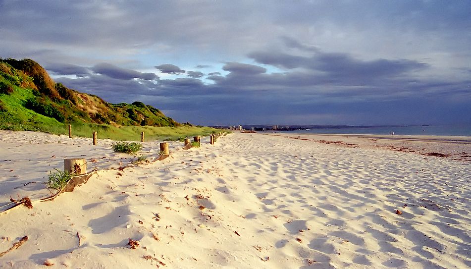 Großstadtstrand