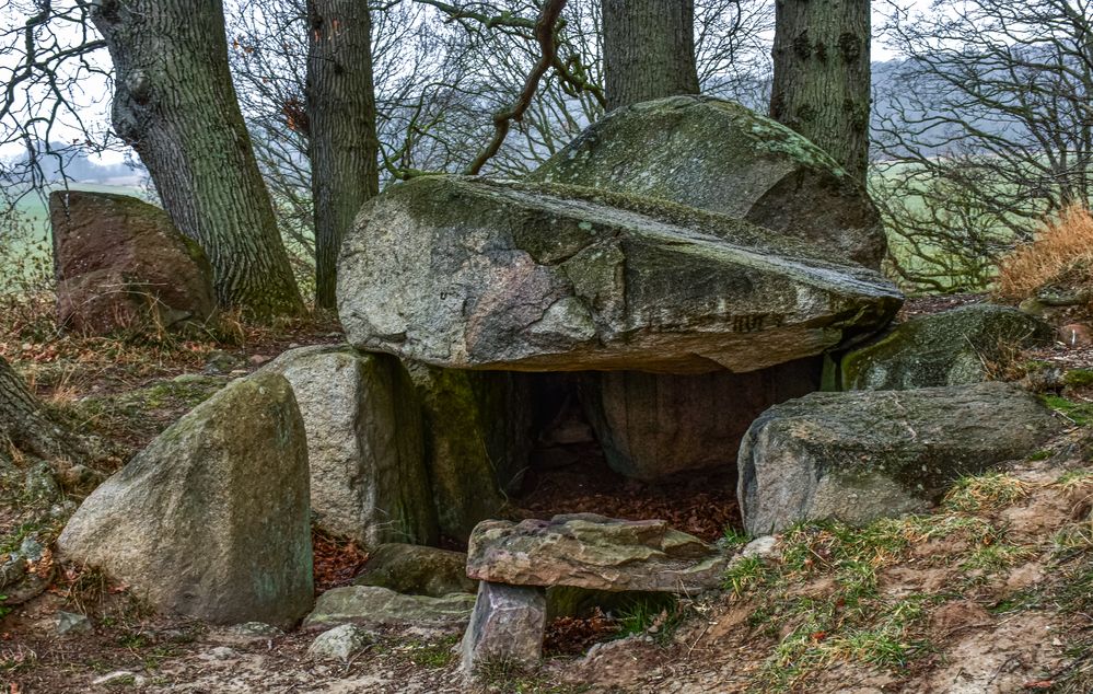 Großsteingrab Foto & Bild deutschland, europe, mecklenburg