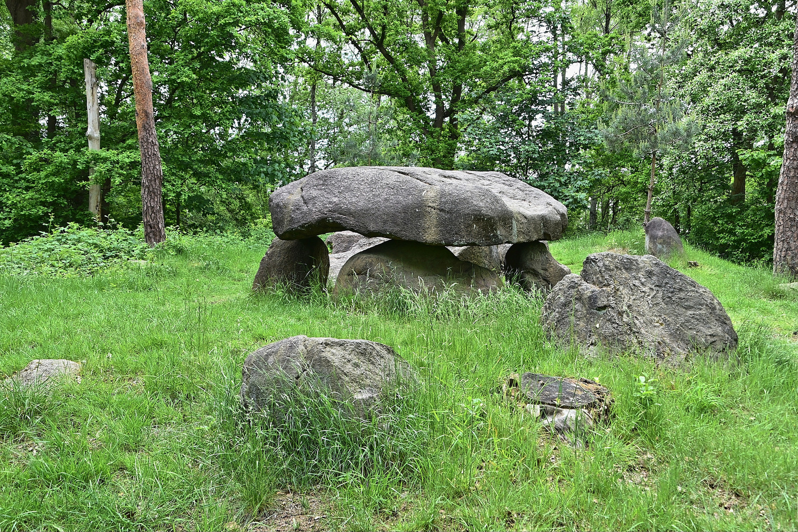 Großsteingrab Teufelssteine 1a