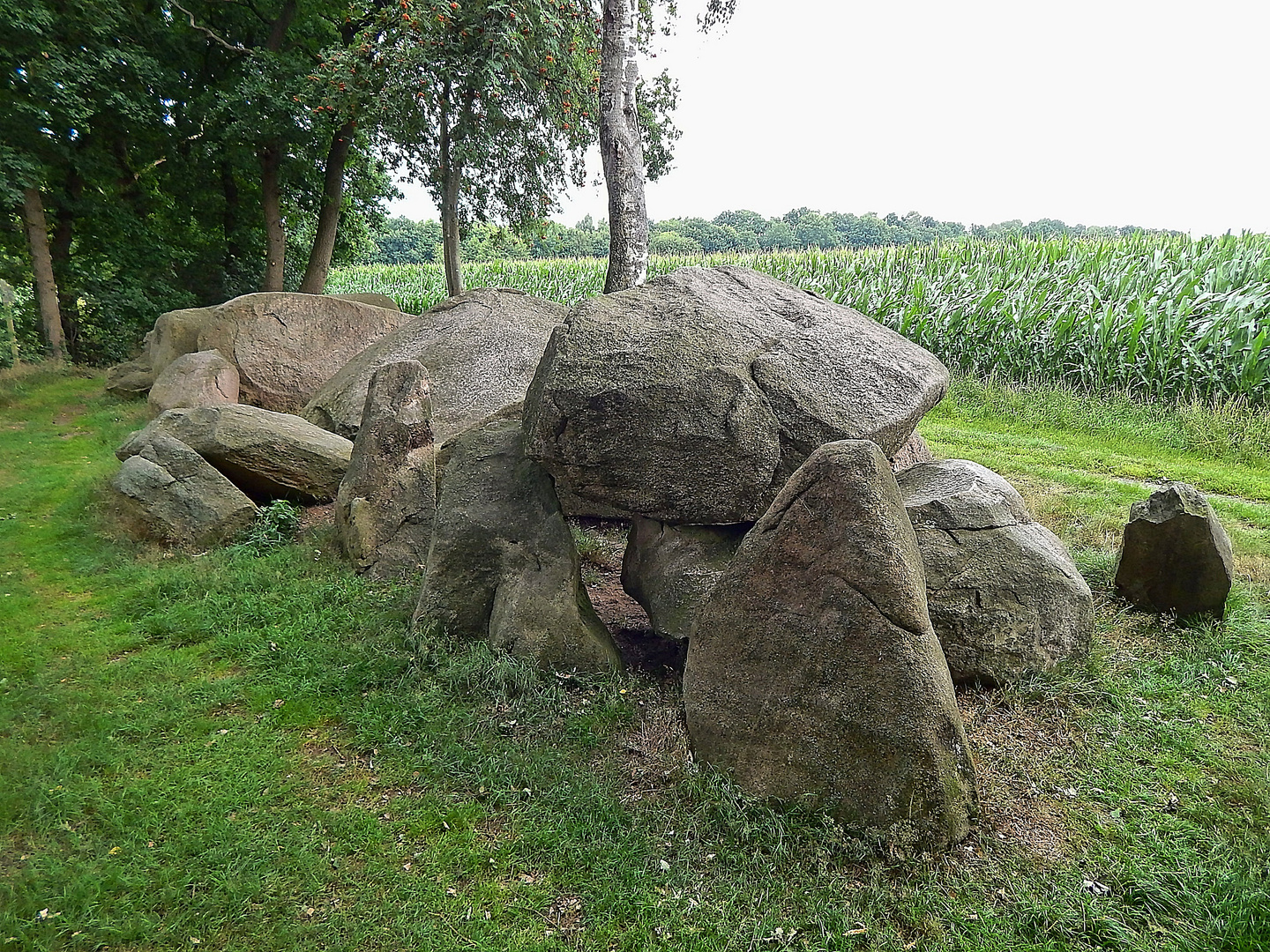 Großsteingrab von Hekese