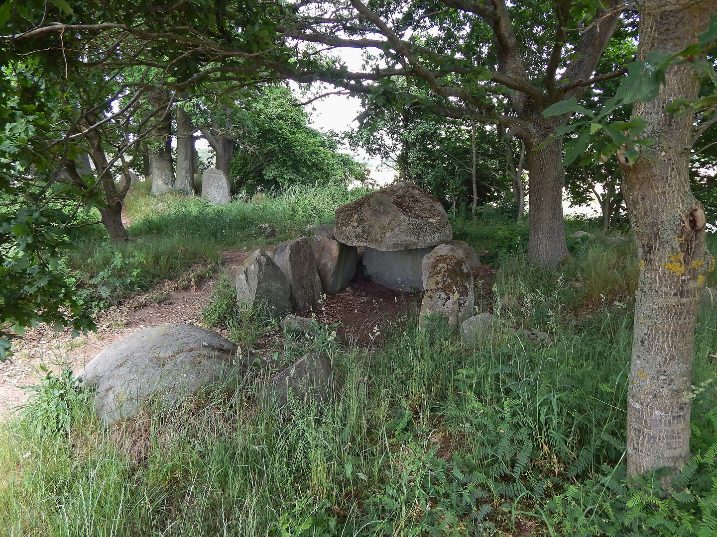 Großsteingräber bei Lancken-Granitz