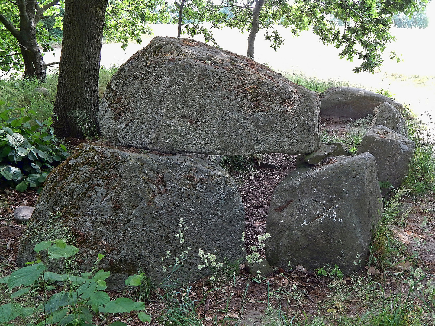 Großsteingräber bei Lancken-Granitz