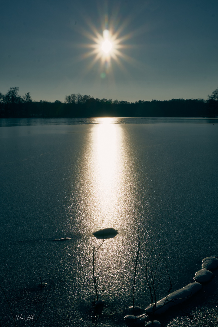 Großteich bei Moritzburg nahe Dresden