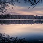 Großteich_Freiberg_sunset