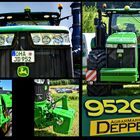 Großtraktor John Deere 9520R 