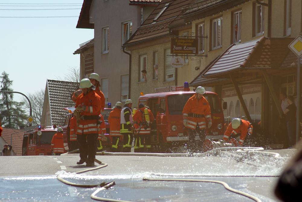 Großübung FFW Böhmenkirch 9