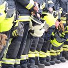 Großübung mit 100 Feuerwerhrmänner