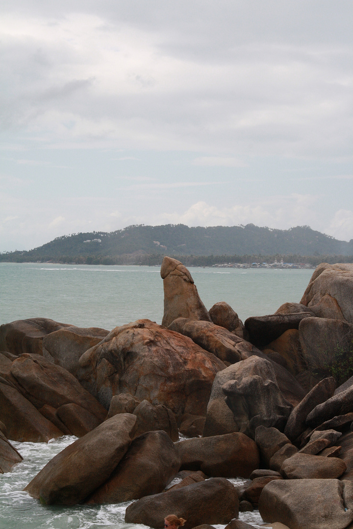 Großvaterfelsen auf Koh Samui