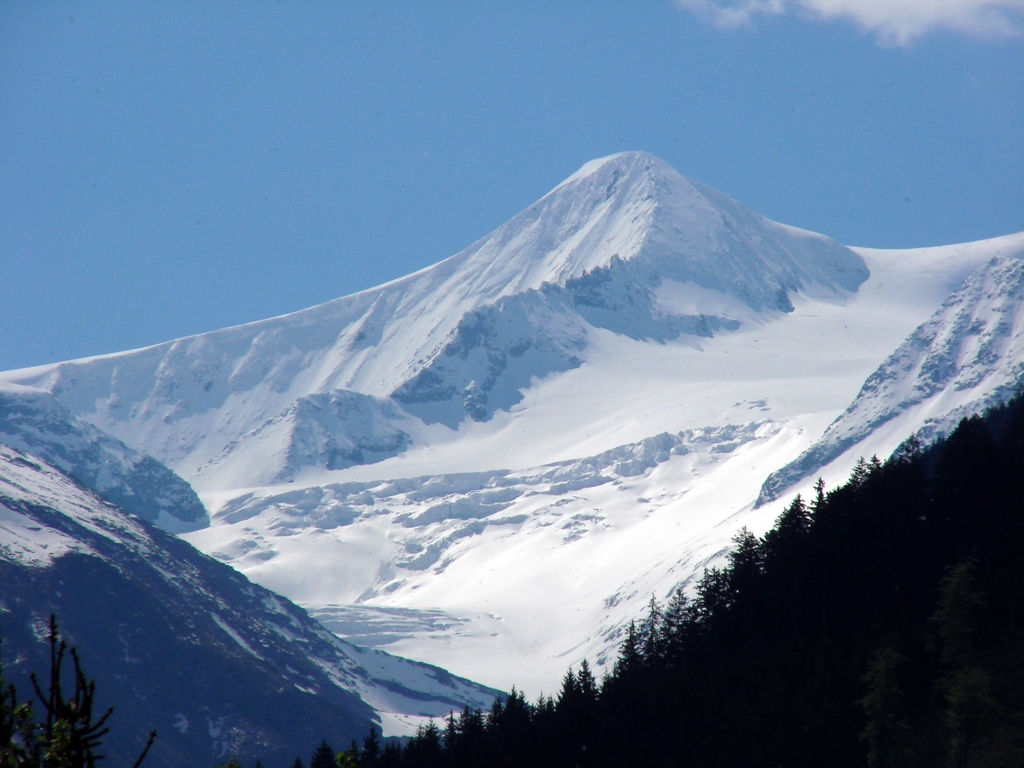 Großvenediger 3666 m. H.