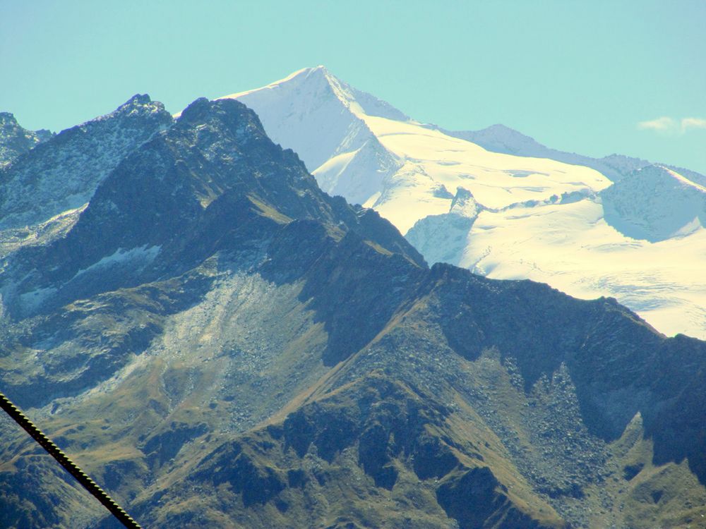 Grossvenediger im Oberpinzgau ( Landsalzburg )