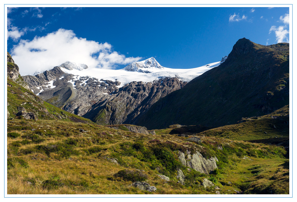 Großvenediger und Rainerhorn